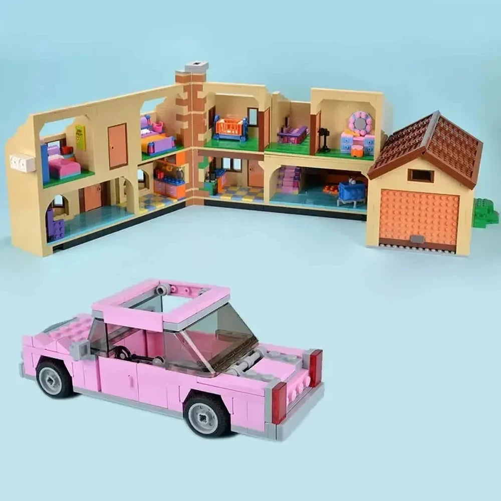 La maison des Simpson