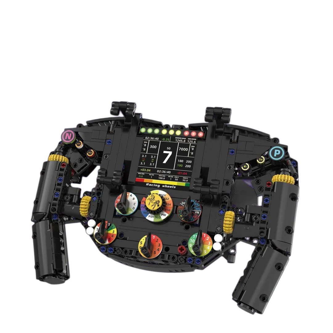 Volant Formule 1 - 833  Pièces