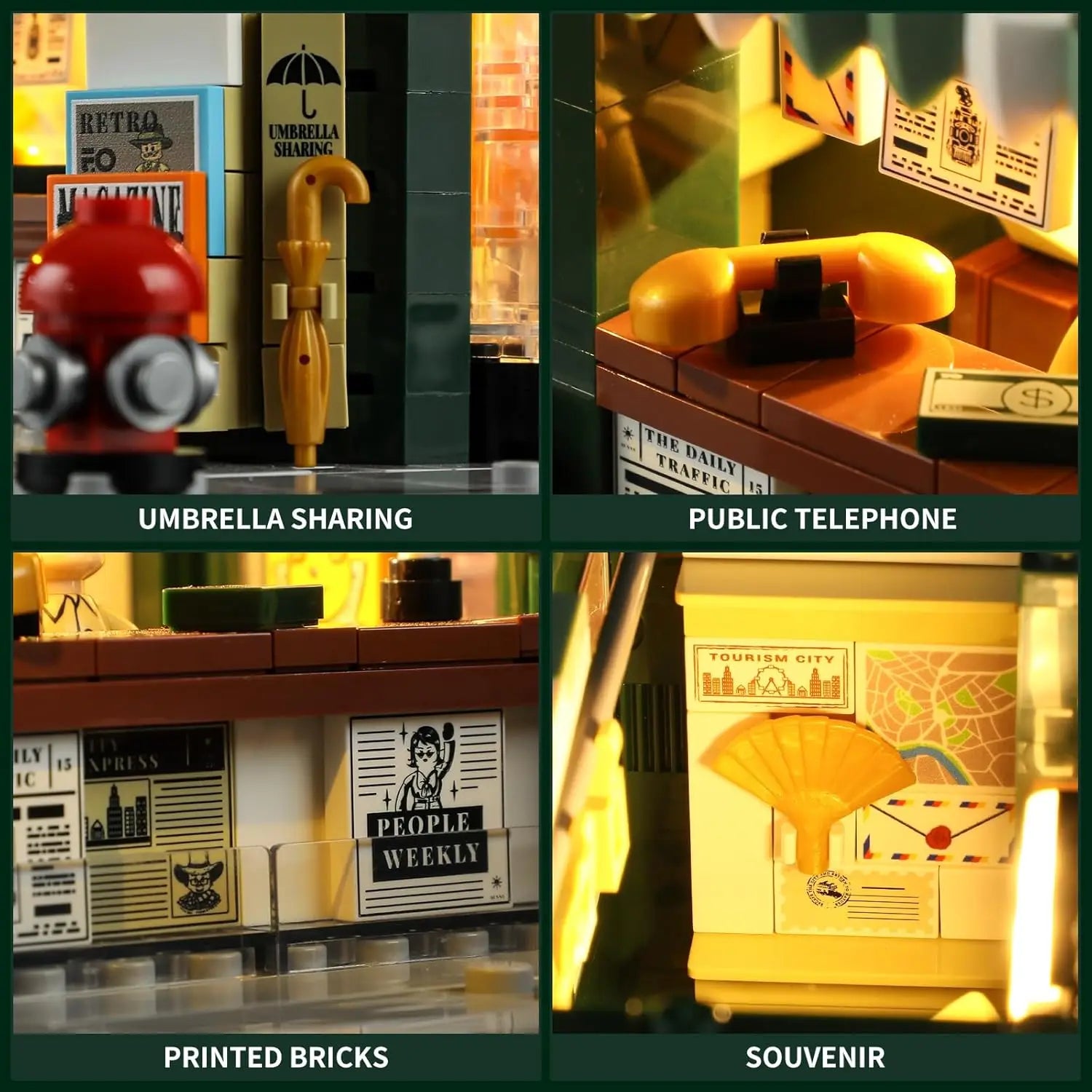 Kiosque - 556 Pièces