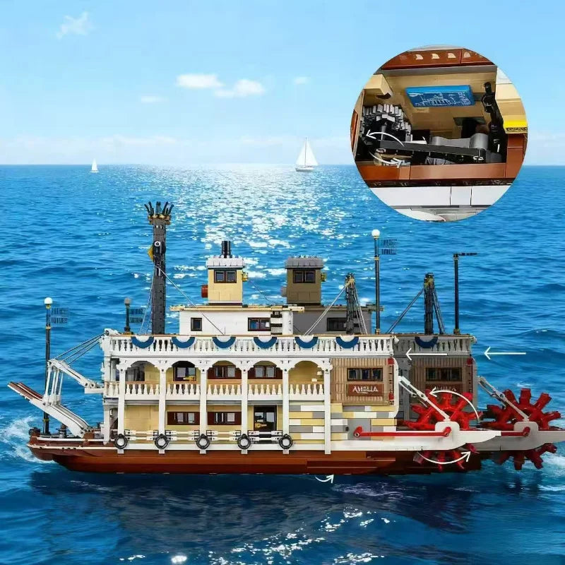 Steamboat - 4090 pièces