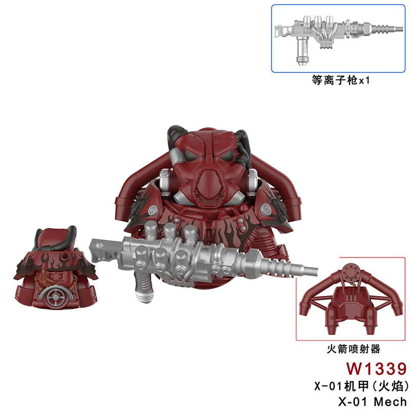 Set Personnages divers