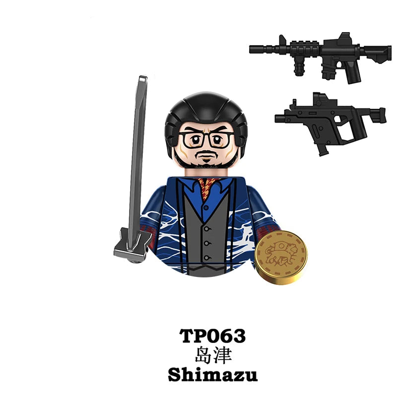 Set Personnages divers