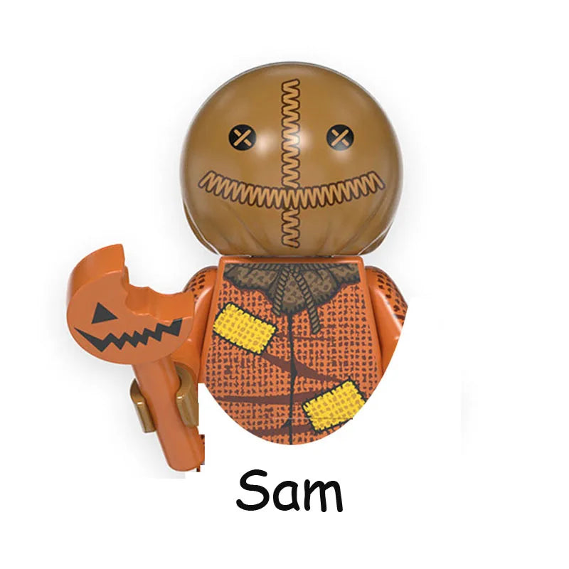 Set Personnages films (ghostbuster - horreur)