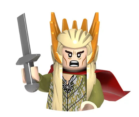 Personnage Seigneur des Anneaux au détail