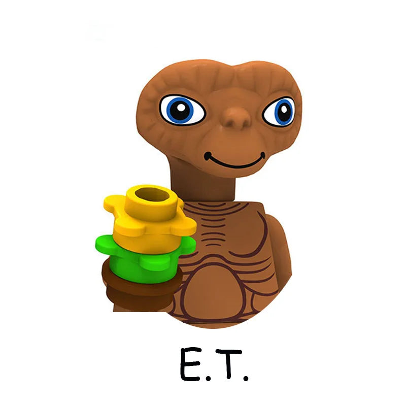 Set Personnages films (ghostbuster - horreur)