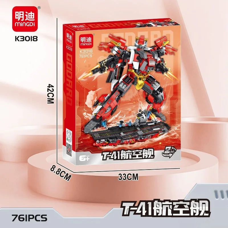 2en1 - Robot Véhicules de Combat