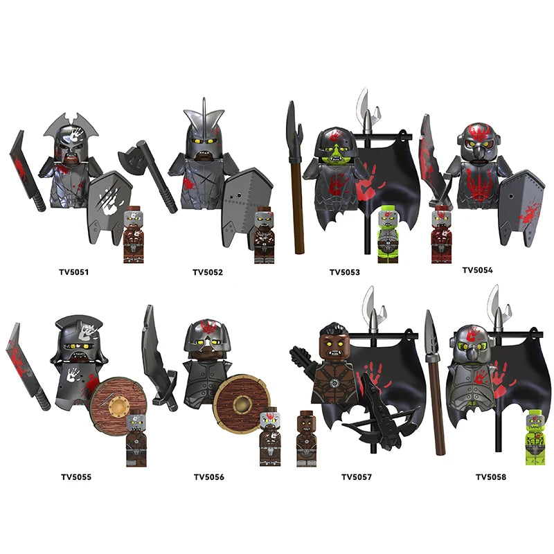 Set Personnages Film : Seigneur des Anneaux