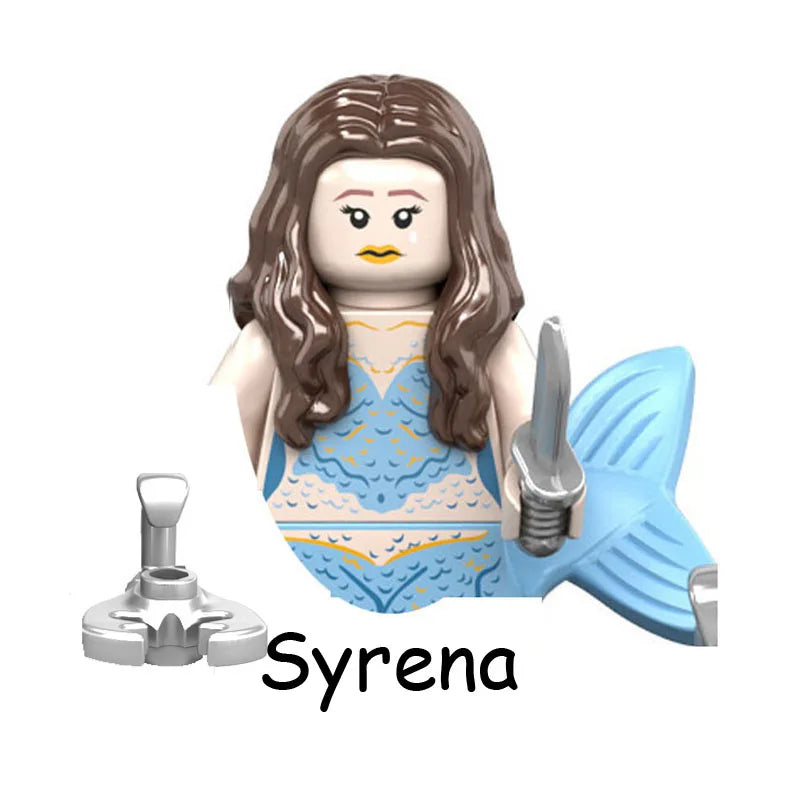 Set Personnages Films (Pirates des Caraïbes, Harry Potter)