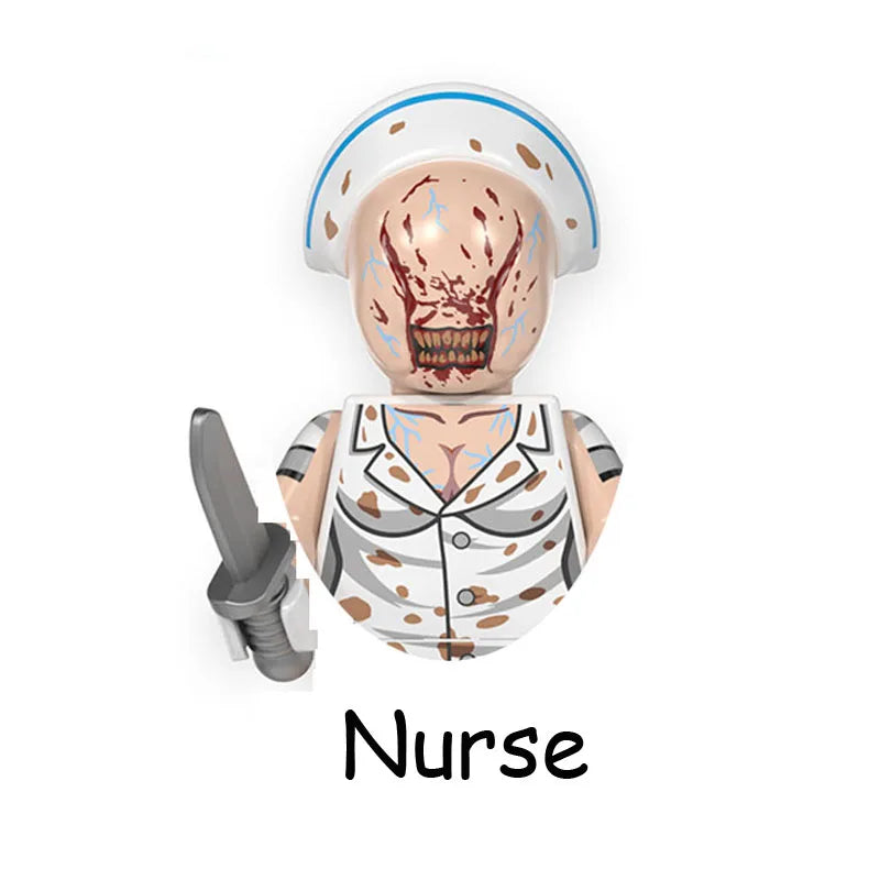 Set Personnages films (ghostbuster - horreur)