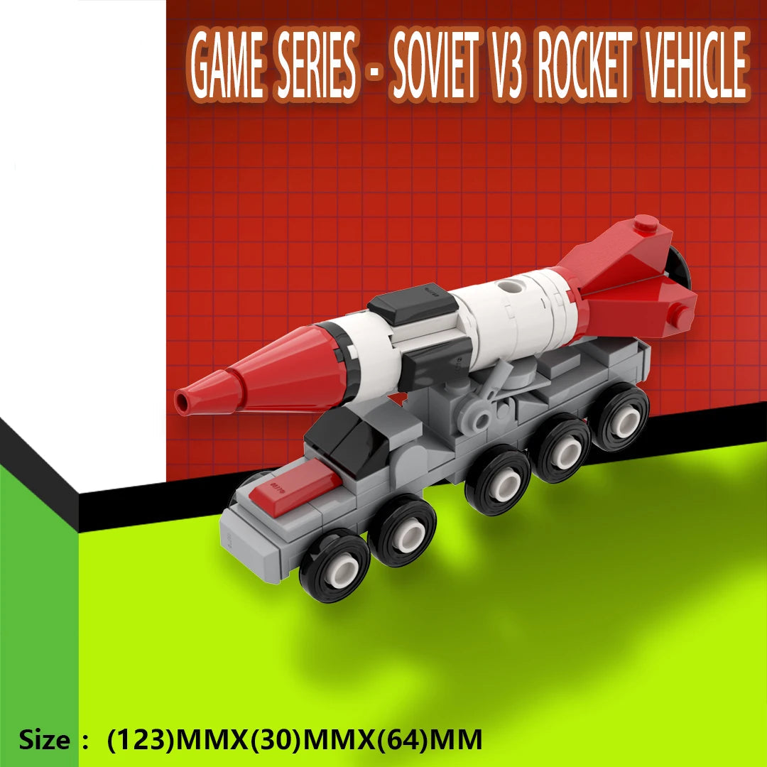 Set Soviets - Command & Conquer : Alerte Rouge 2