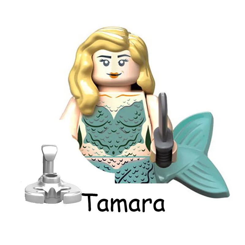 Set Personnages Films (Pirates des Caraïbes, Harry Potter)