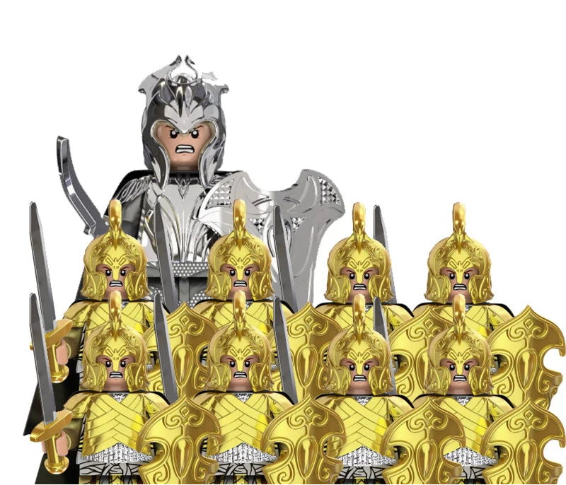 Set 9 pièces Seigneurs des Anneaux