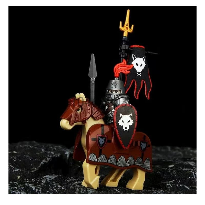 Set Chevaliers Medievaux