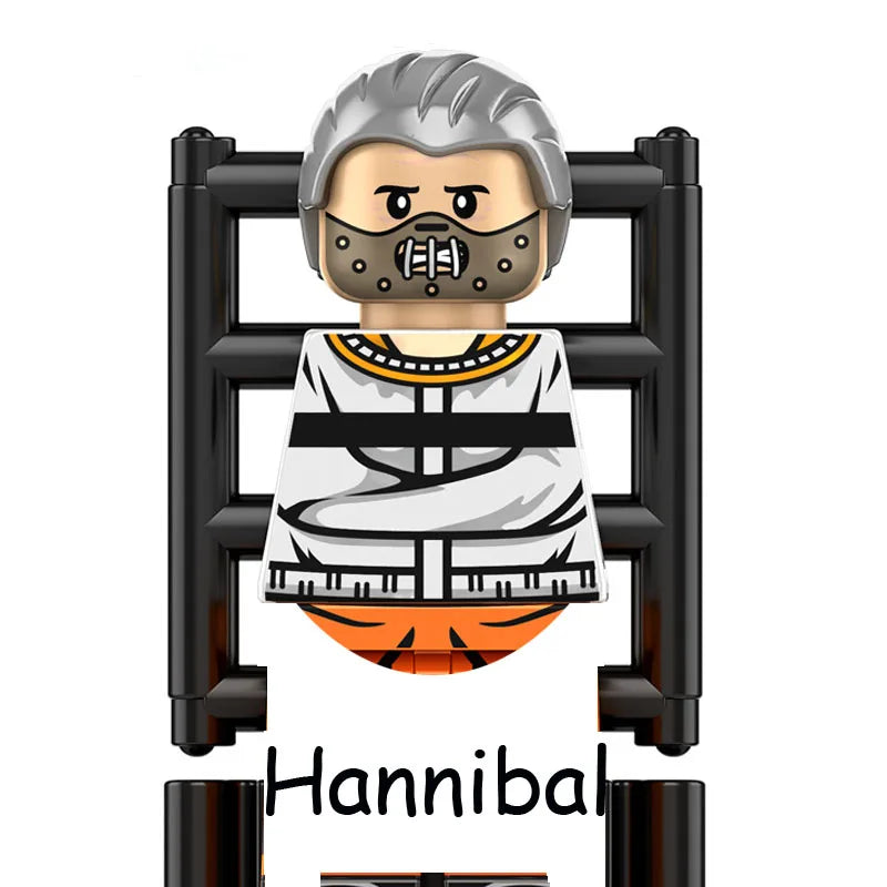 Set Personnages films (ghostbuster - horreur)