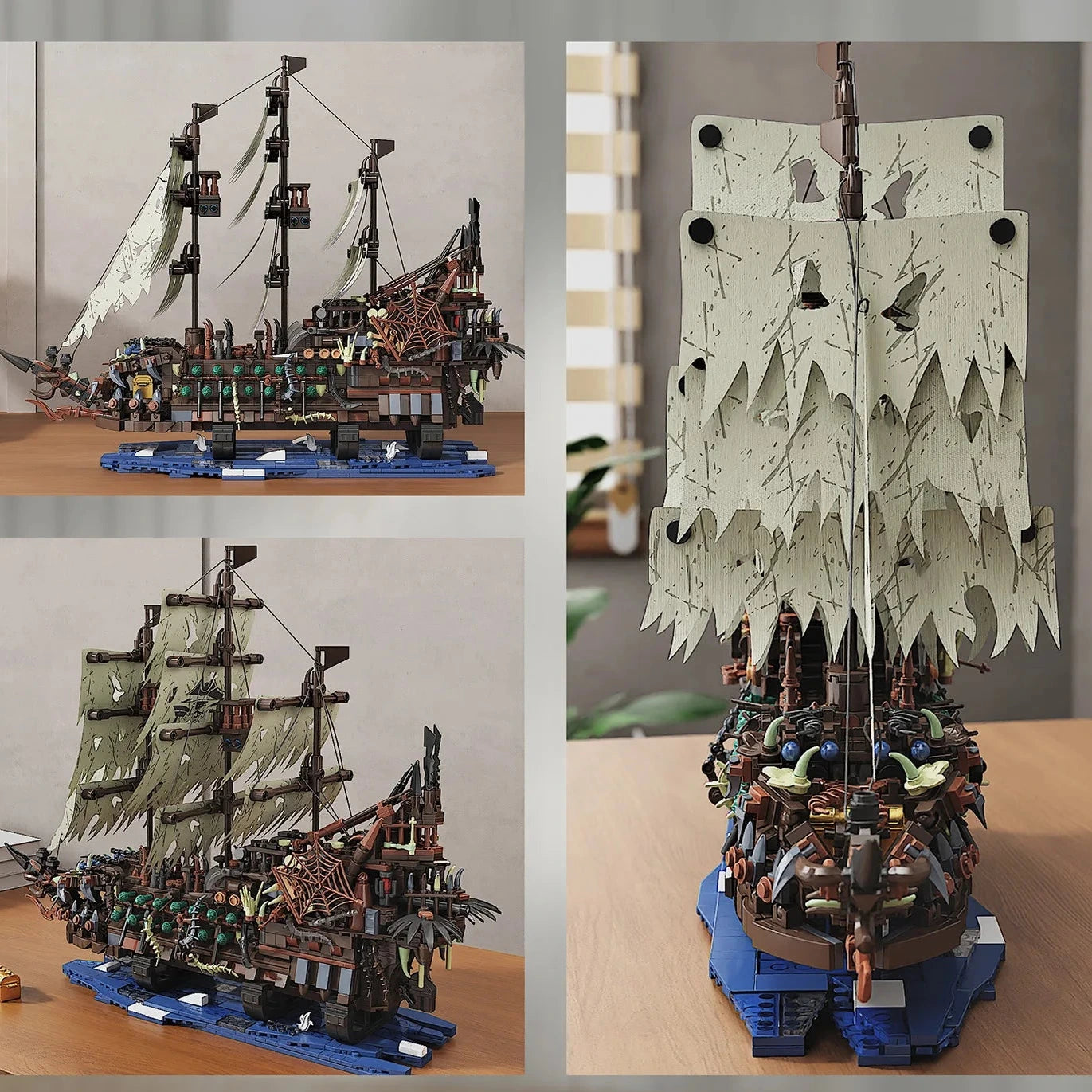 Hollandais Volant - 2159 pièces