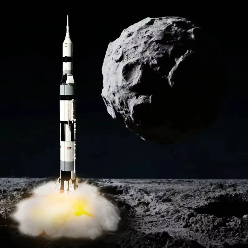 Apollo Saturn V - 602 Pièces