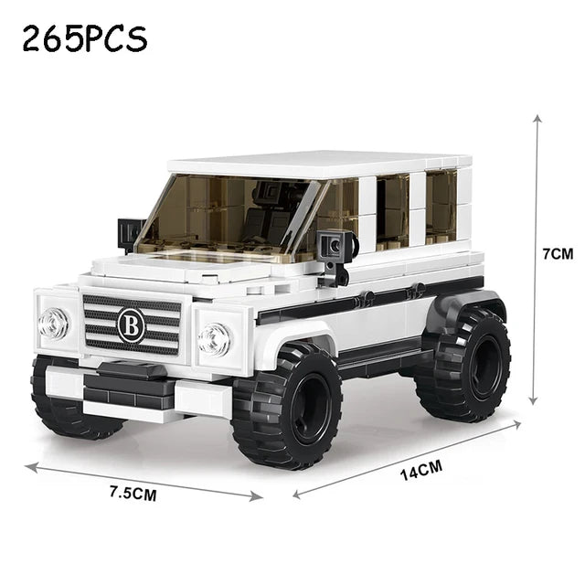 Set Véhicules de Sport