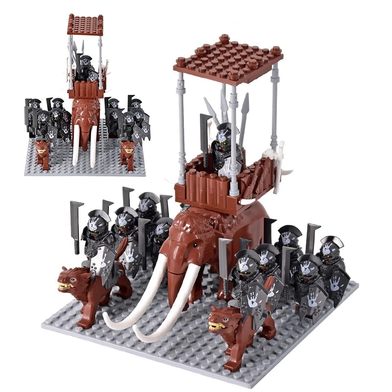 Set Soldats Seigneurs des Anneaux