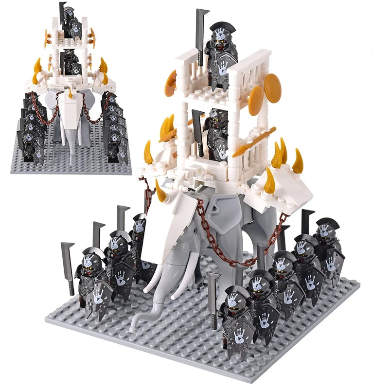 Set Soldats Seigneurs des Anneaux