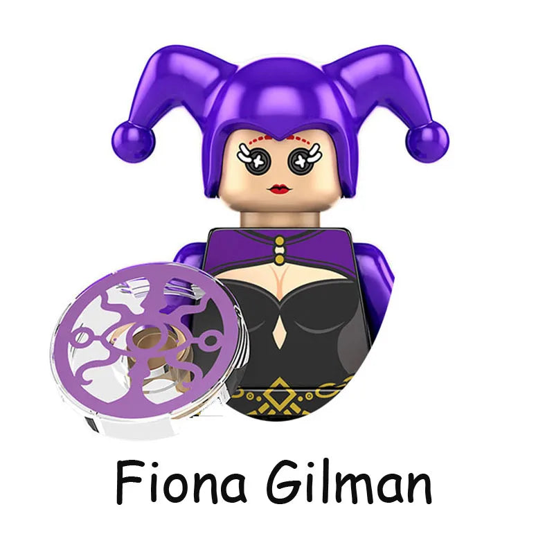 Set Personnages films (ghostbuster - horreur)