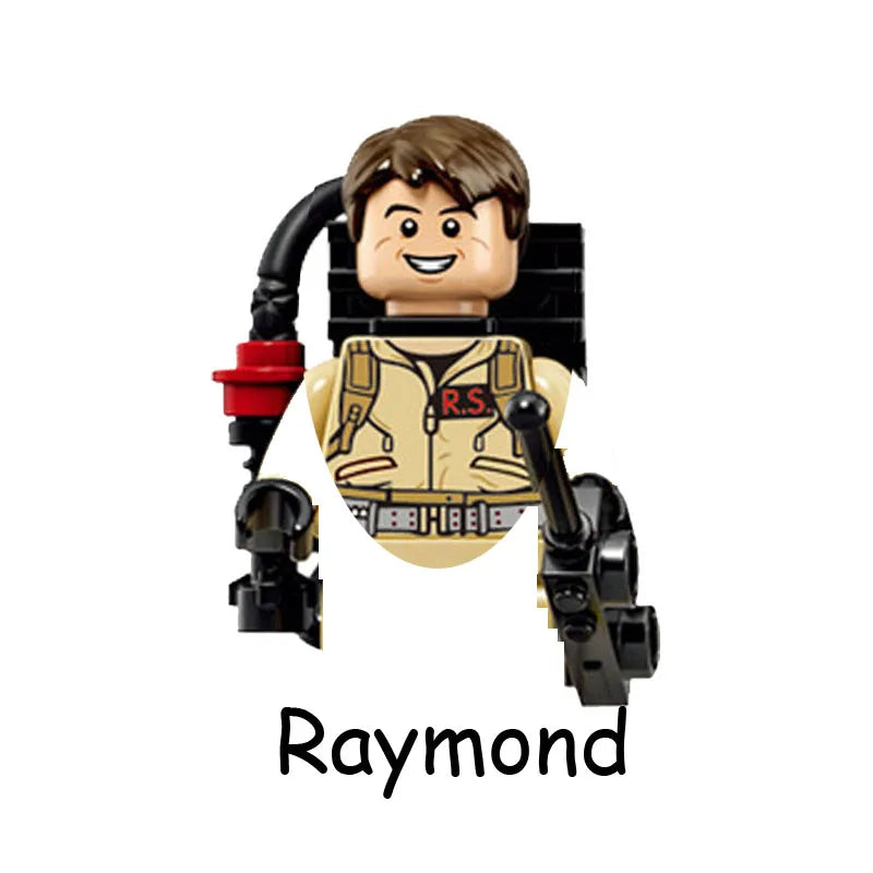 Set Personnages films (ghostbuster - horreur)