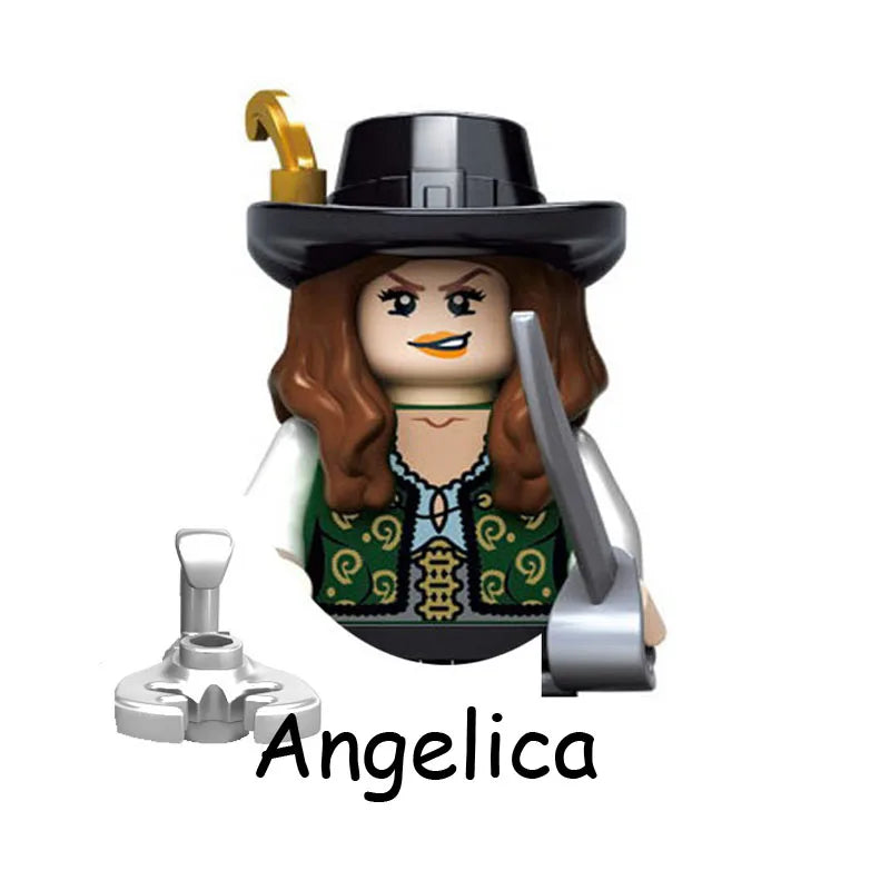 Set Personnages Films (Pirates des Caraïbes, Harry Potter)