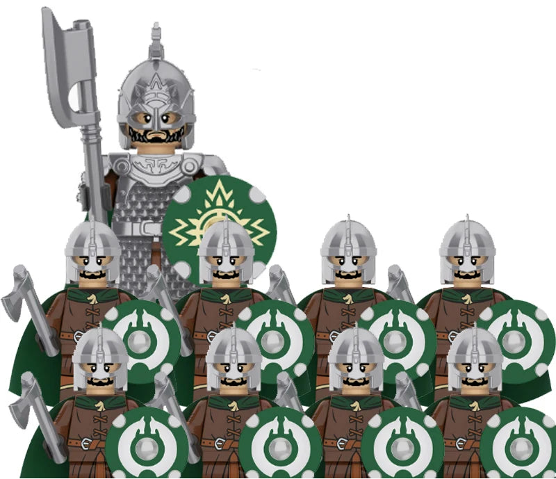 Set 9 pièces Seigneurs des Anneaux