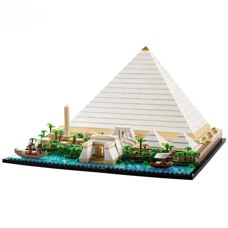 La grande pyramide de Gizeh