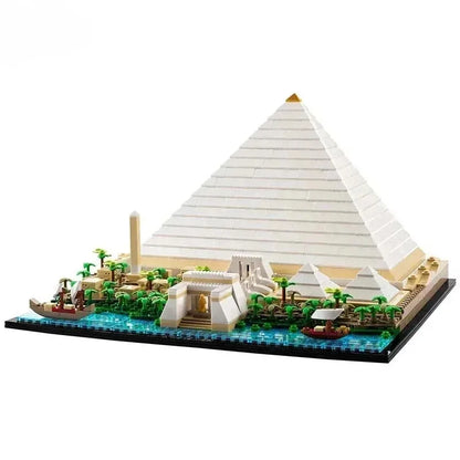 La grande pyramide de Gizeh