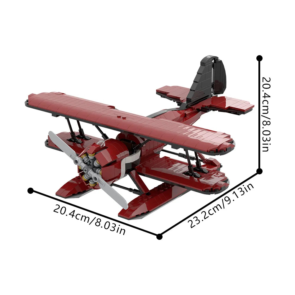 Hydravion - 620 pièces