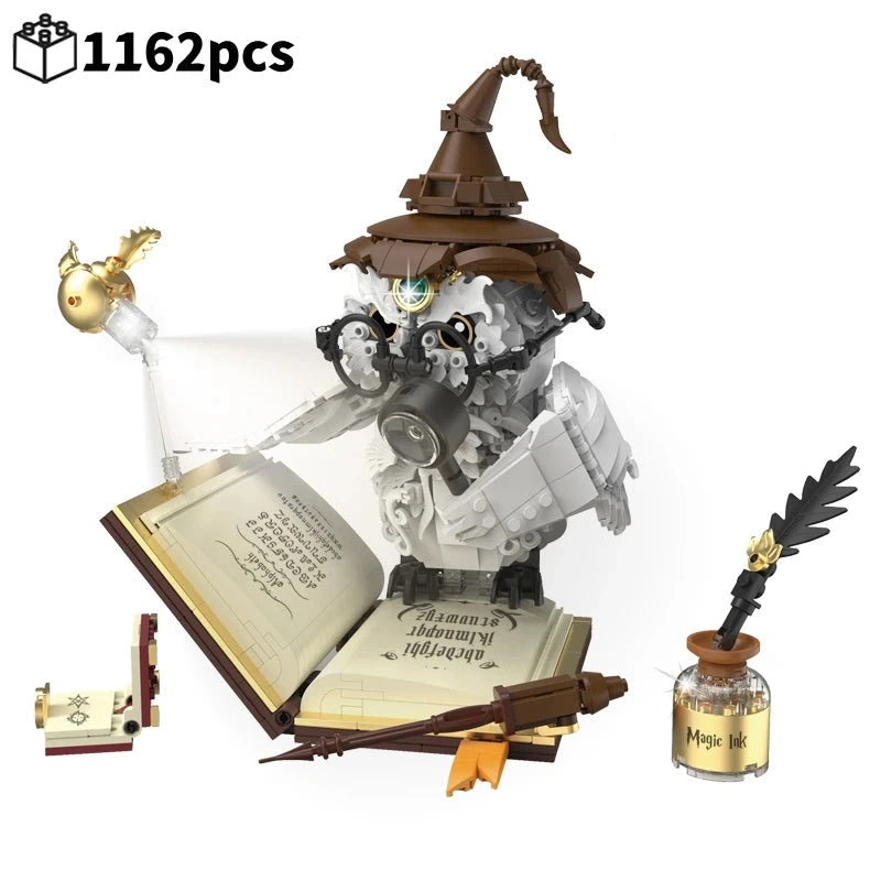 Hibou - 1162 pièces