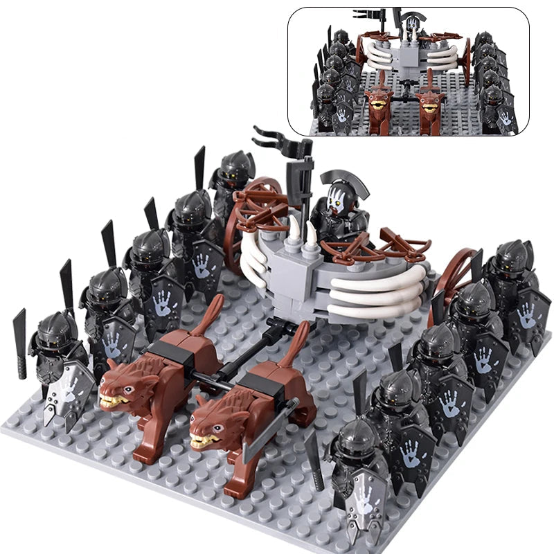 Set Soldats Seigneurs des Anneaux