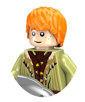 Personnage Seigneur des Anneaux au détail