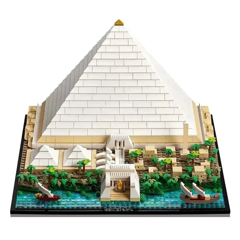 La grande pyramide de Gizeh
