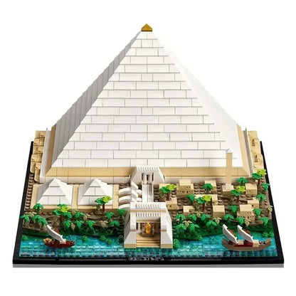 La grande pyramide de Gizeh