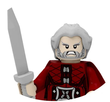 Personnage Seigneur des Anneaux au détail