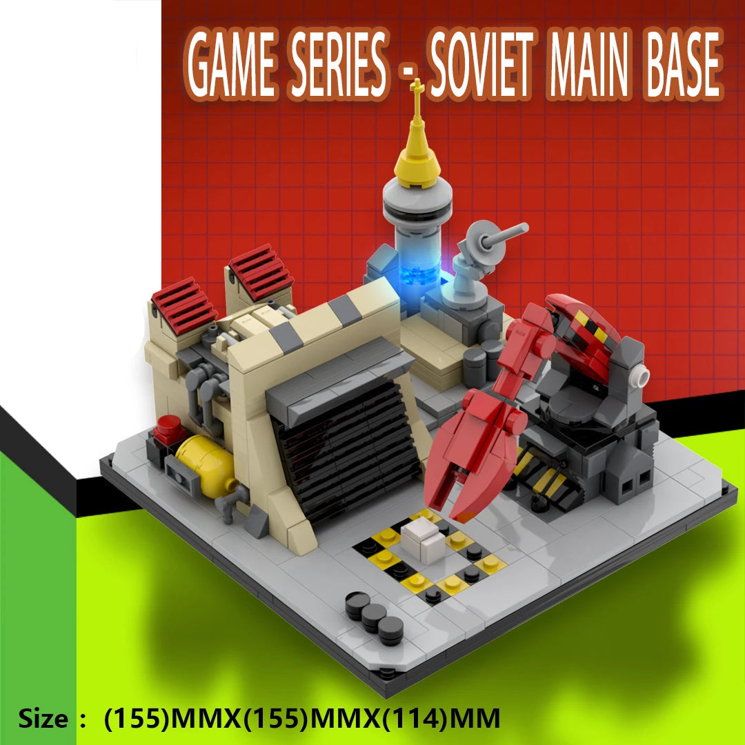 Set Soviets - Command & Conquer : Alerte Rouge 2