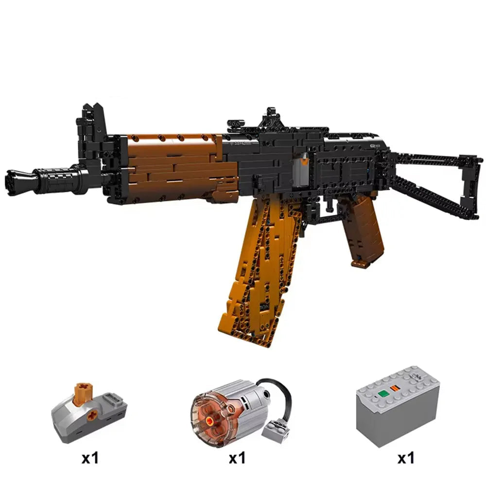 AK-47 électrique - 1418 pièces