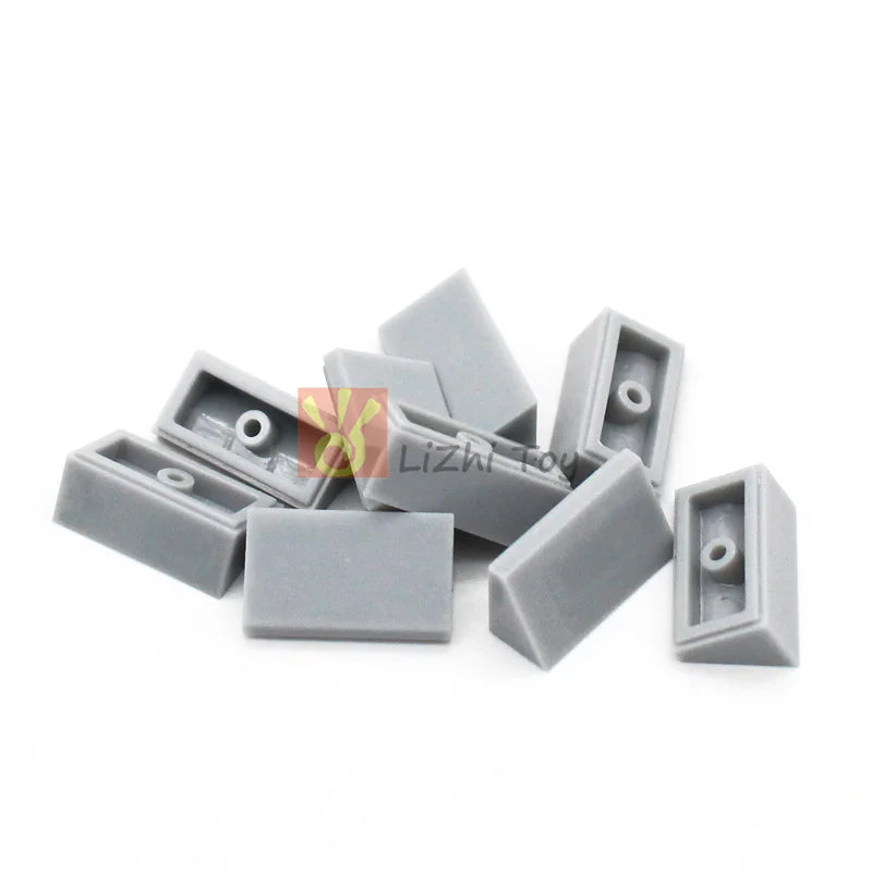 Set 100 pièces de 1x2 pentes